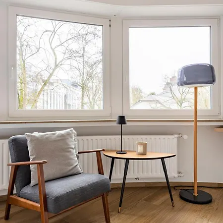 1 Bedroom Flat 55m2 In The * Luxemburgo