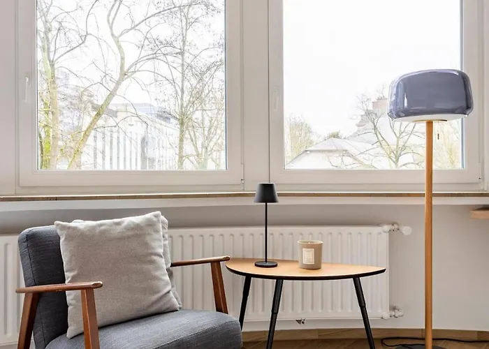 1 Bedroom Flat 55m2 In The * Luxemburgo